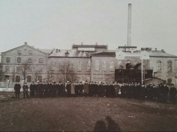 Cukrownia lata trzydzieste XX wieku